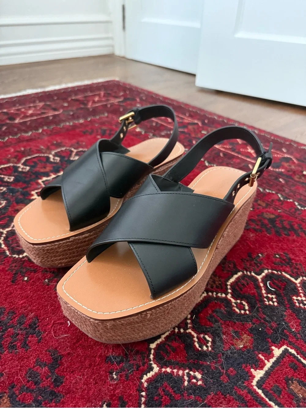 Madewell Amee Wedge Sandal